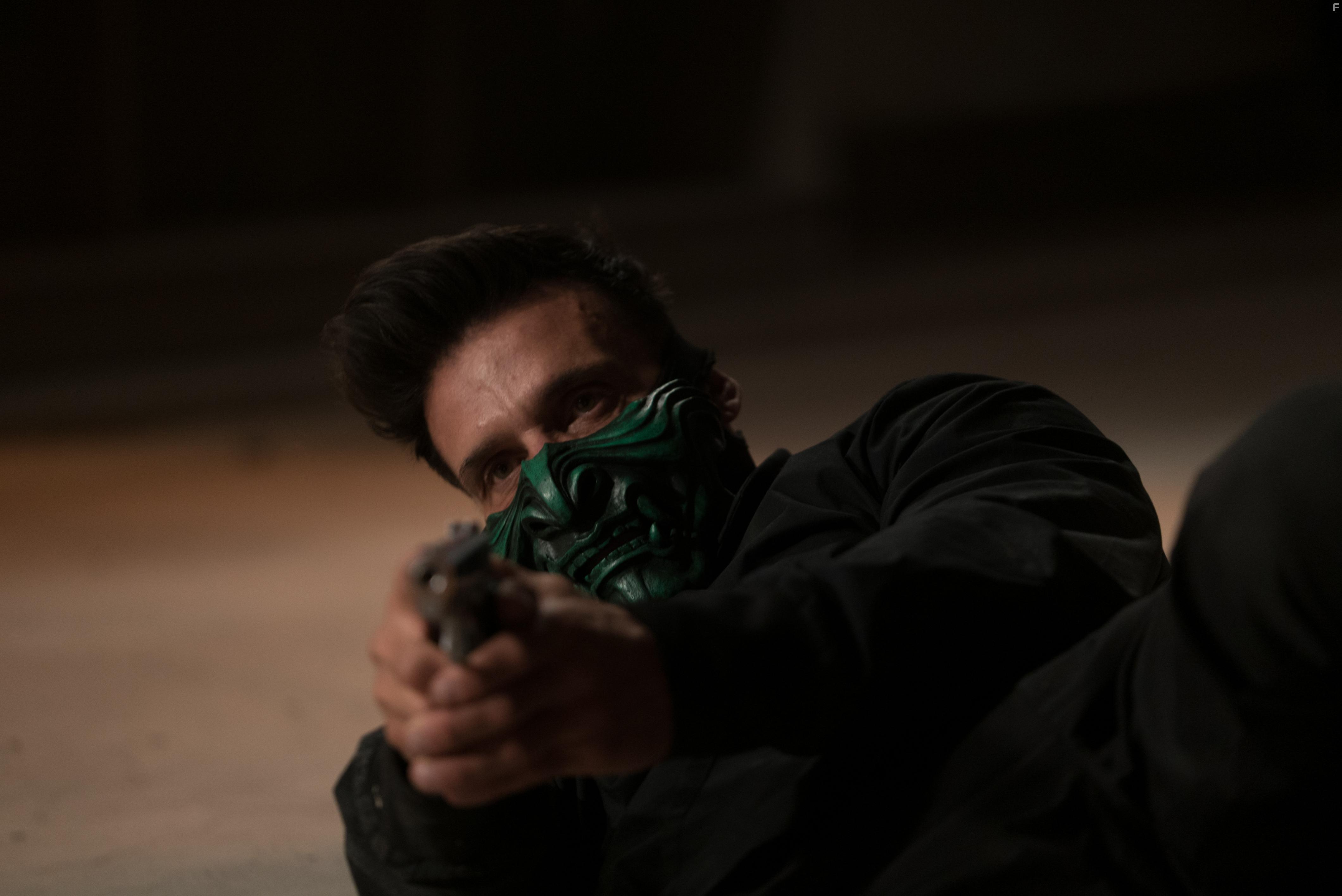 Frank Grillo in King of Killers (2023)
