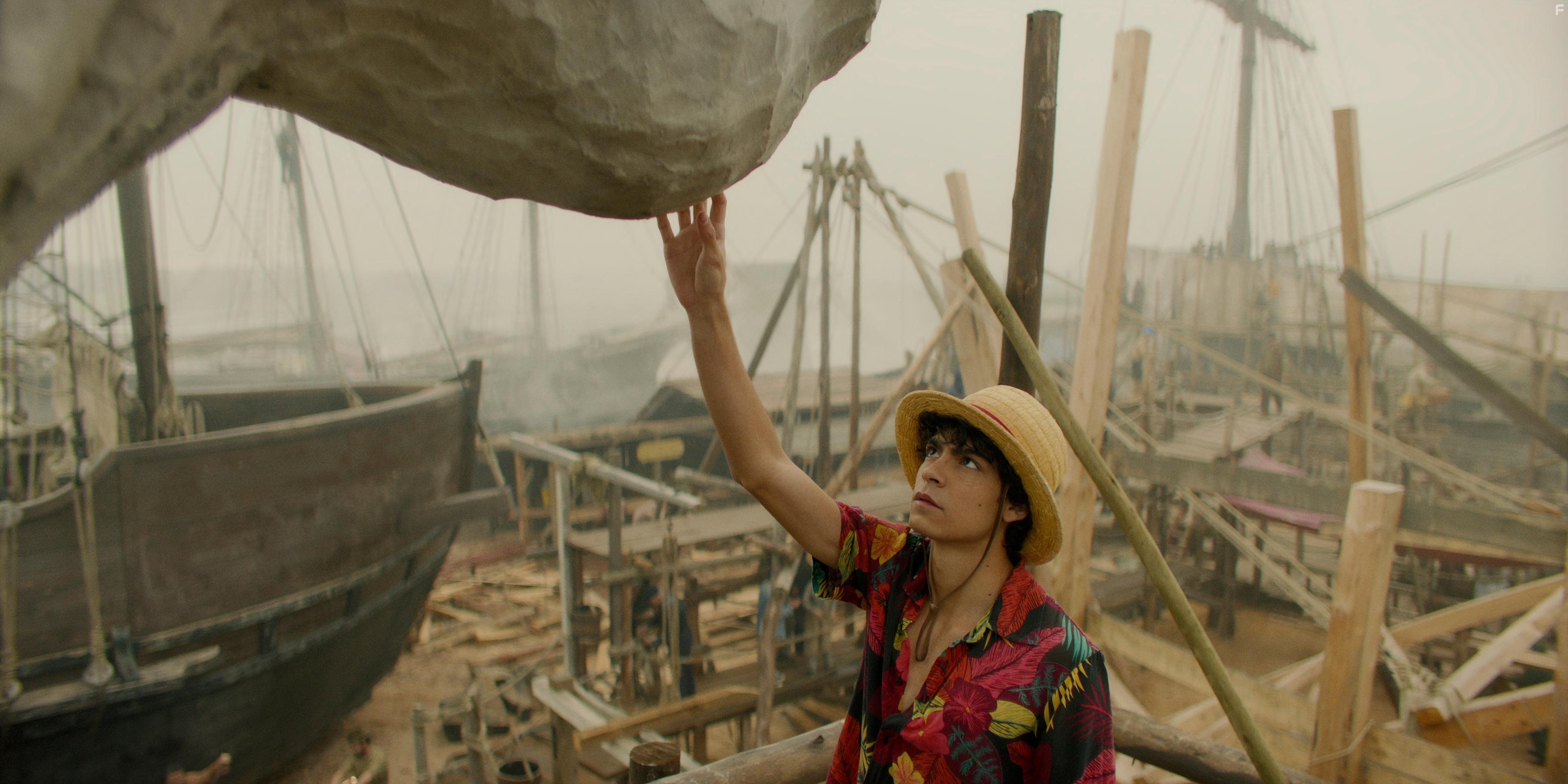 Iaki Godoy in One Piece (2023)