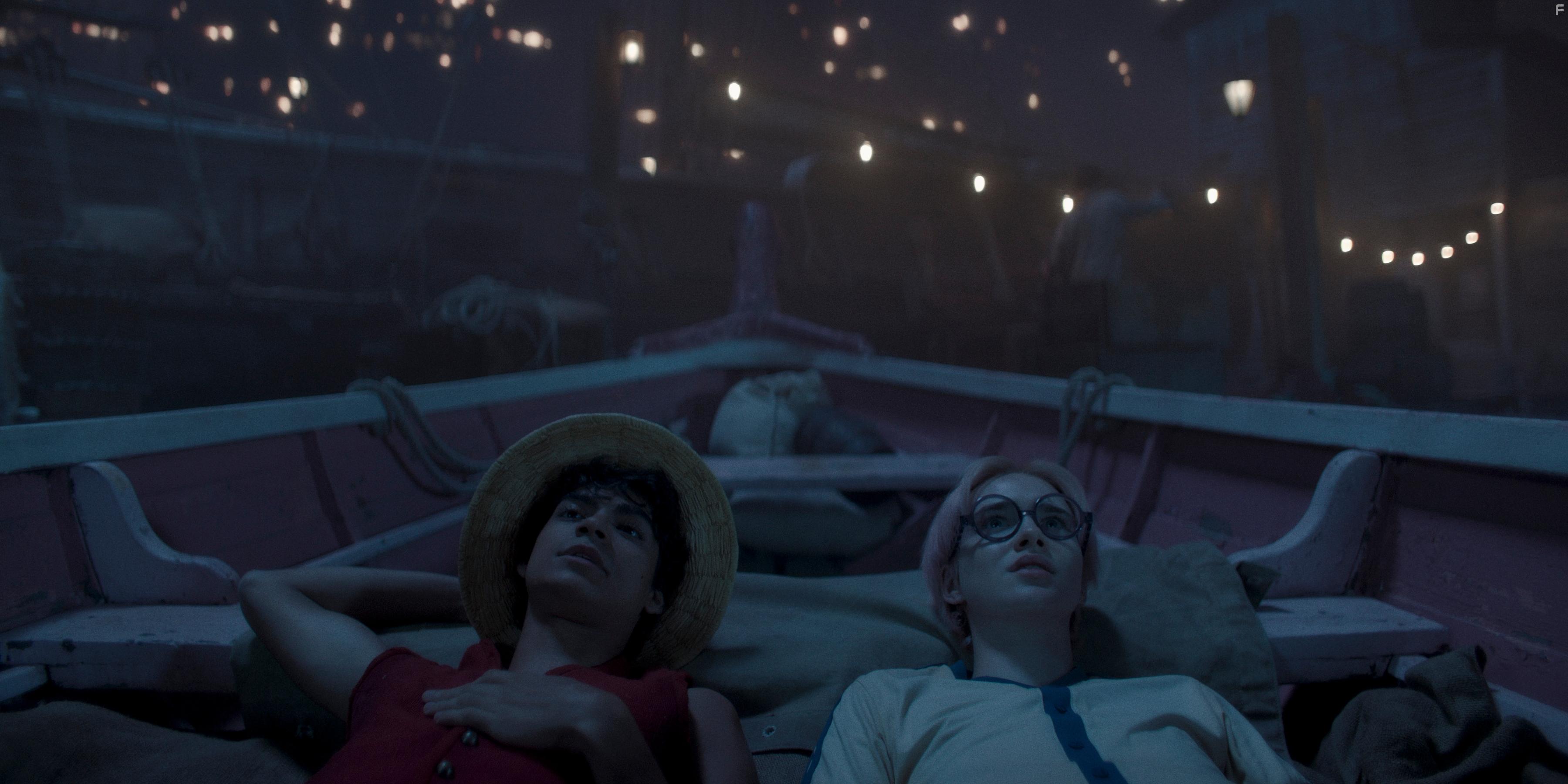 Morgan Davies and Iaki Godoy in One Piece (2023)