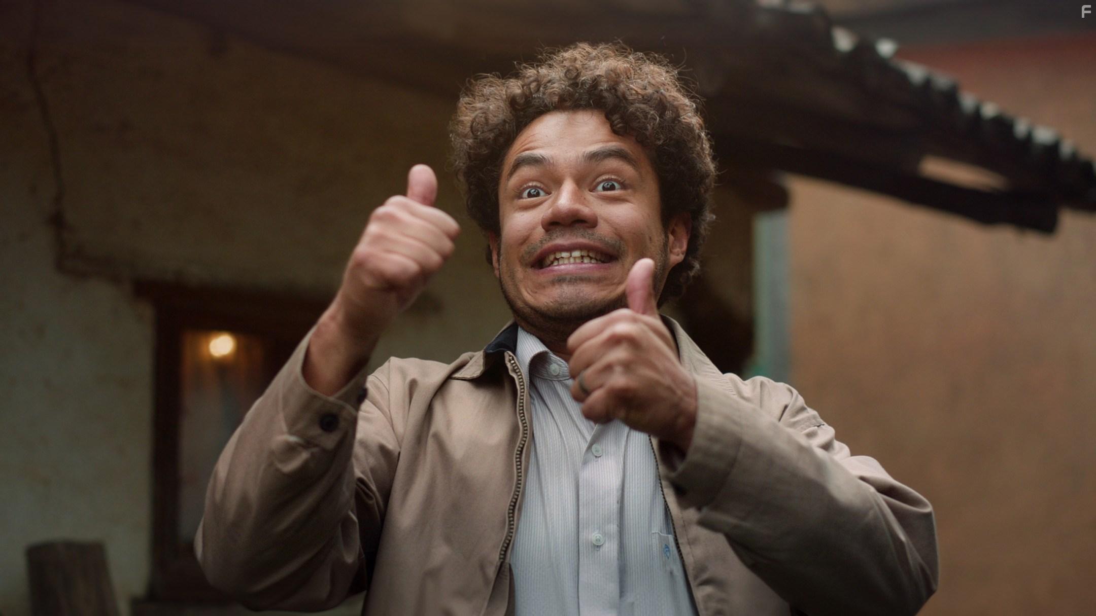 Guillermo Villegas in La Gran Seduccin (2023)