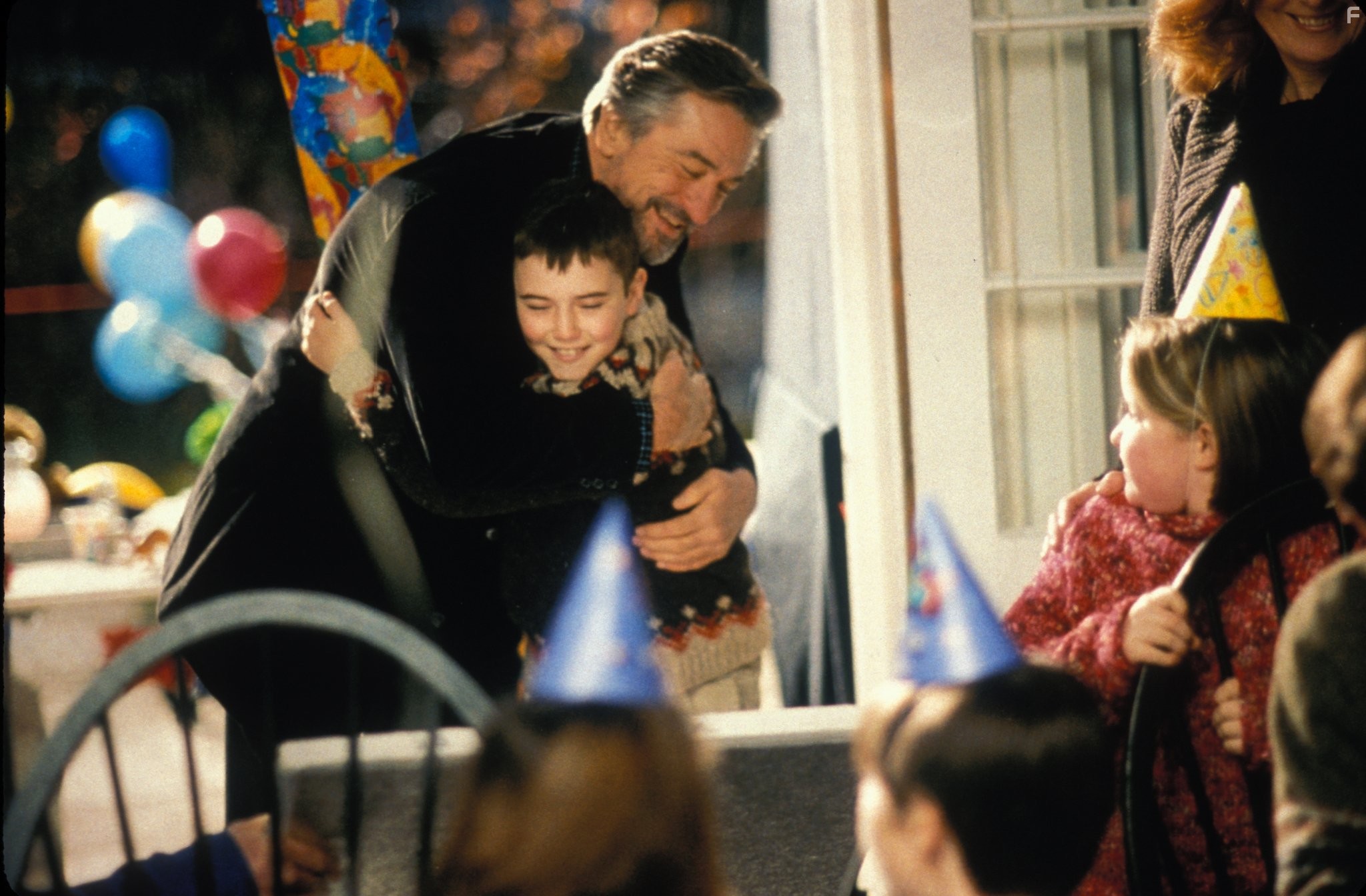 Robert De Niro and Cameron Bright in Другой (2004)