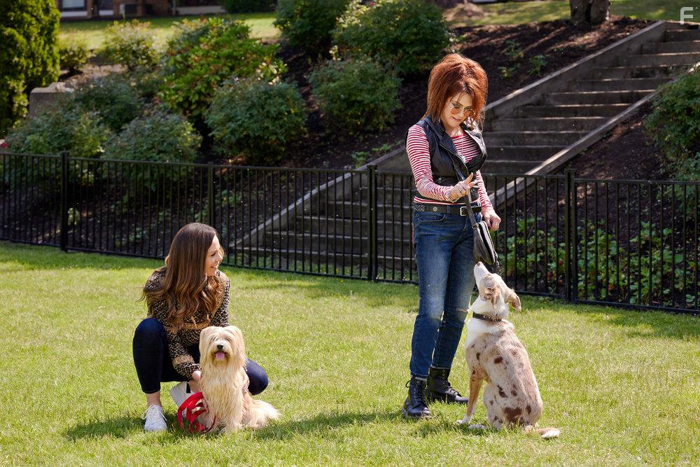 Lynda Boyd and Rachel Boston in The More Love Grows (2023)