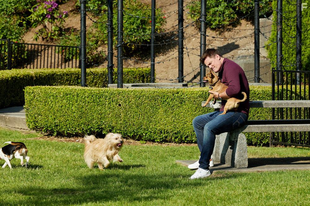 Warren Christie in The More Love Grows (2023)