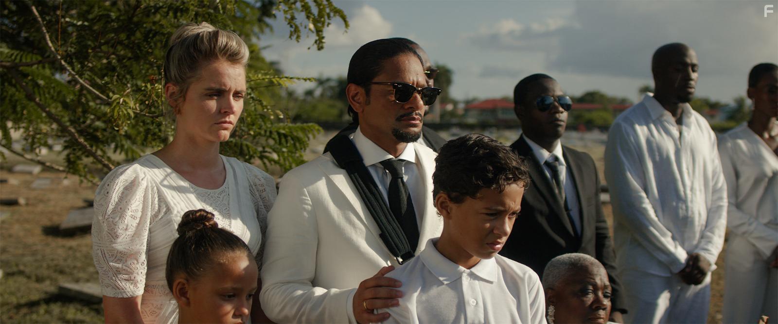 Rodney Lam and Liza Sips in Suriname (2020)