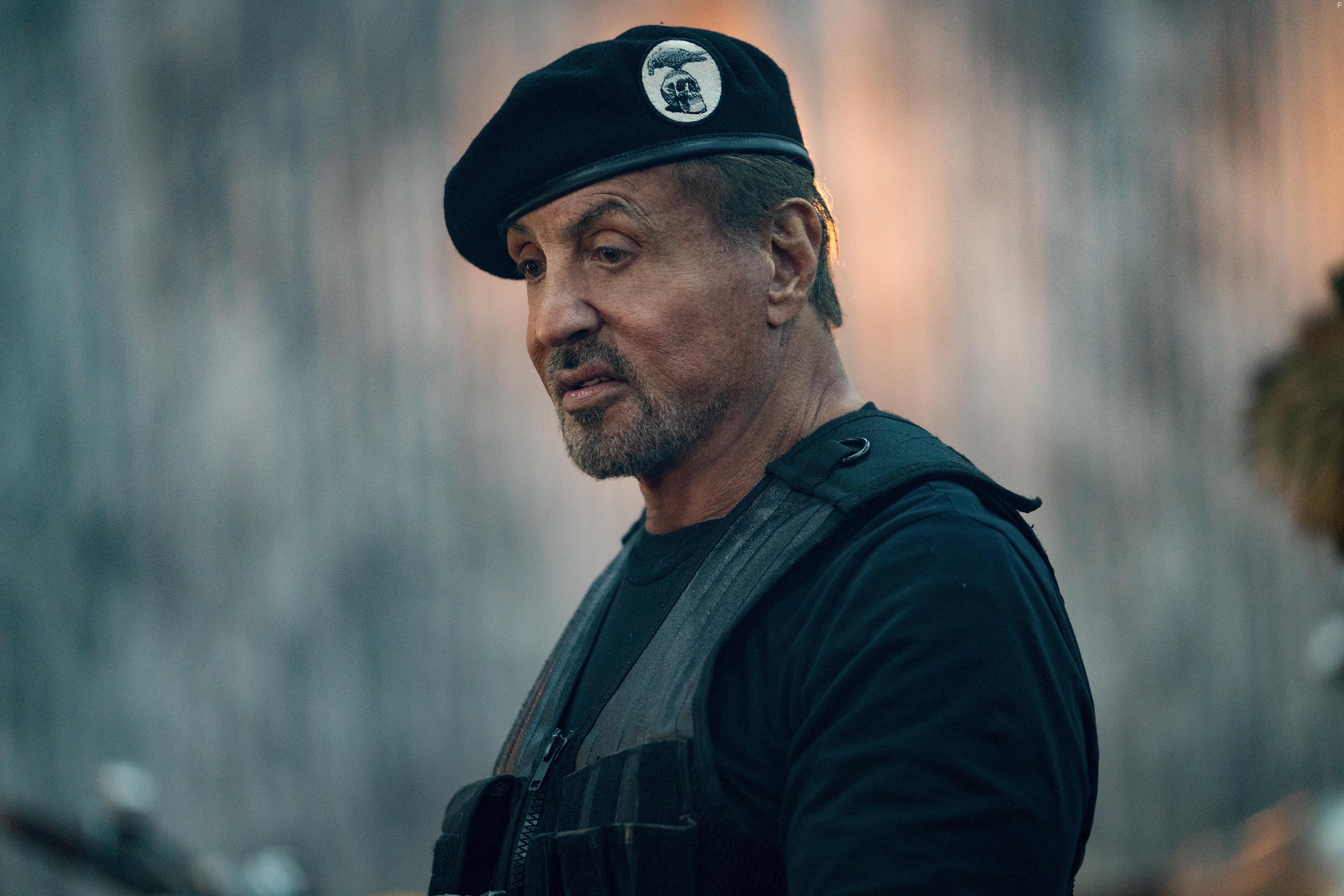 Sylvester Stallone in Expend4bles (2023)