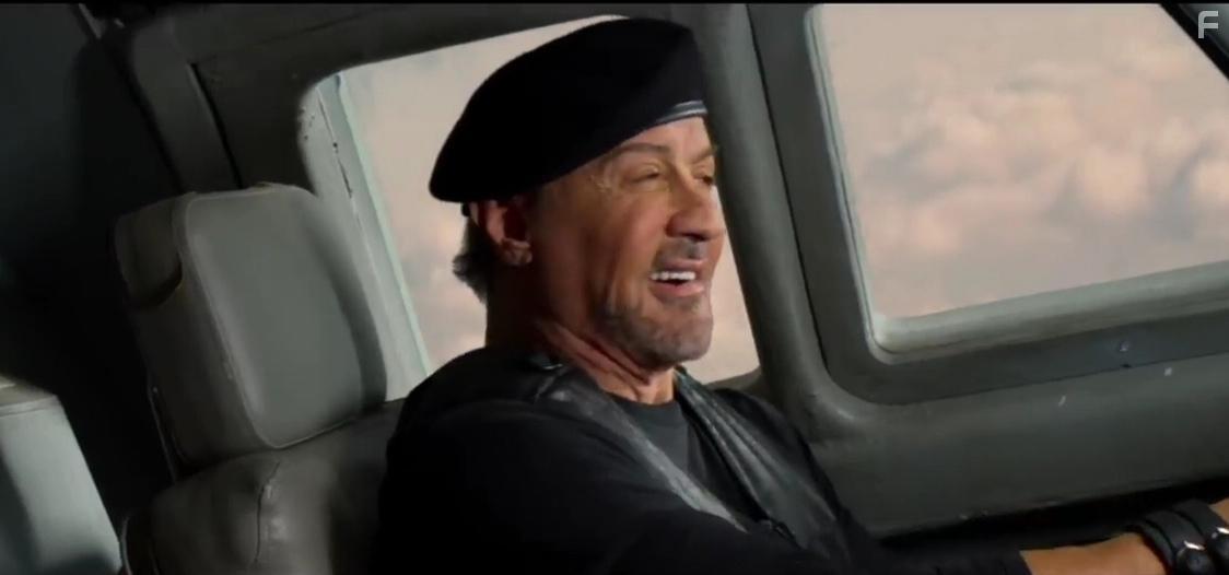 Sylvester Stallone in Expend4bles (2023)