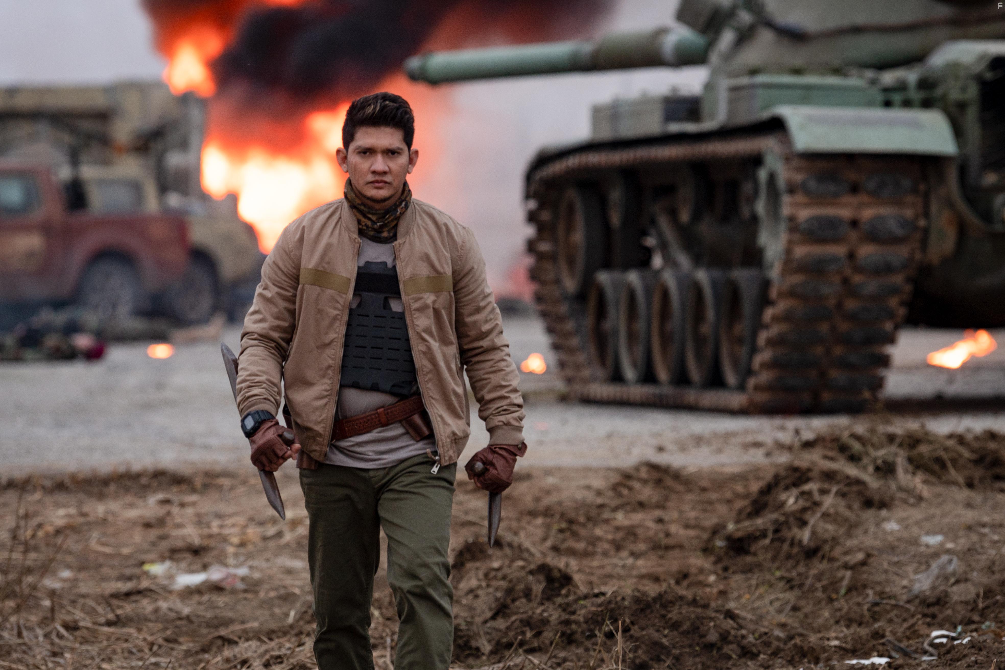 Iko Uwais in Expend4bles (2023)