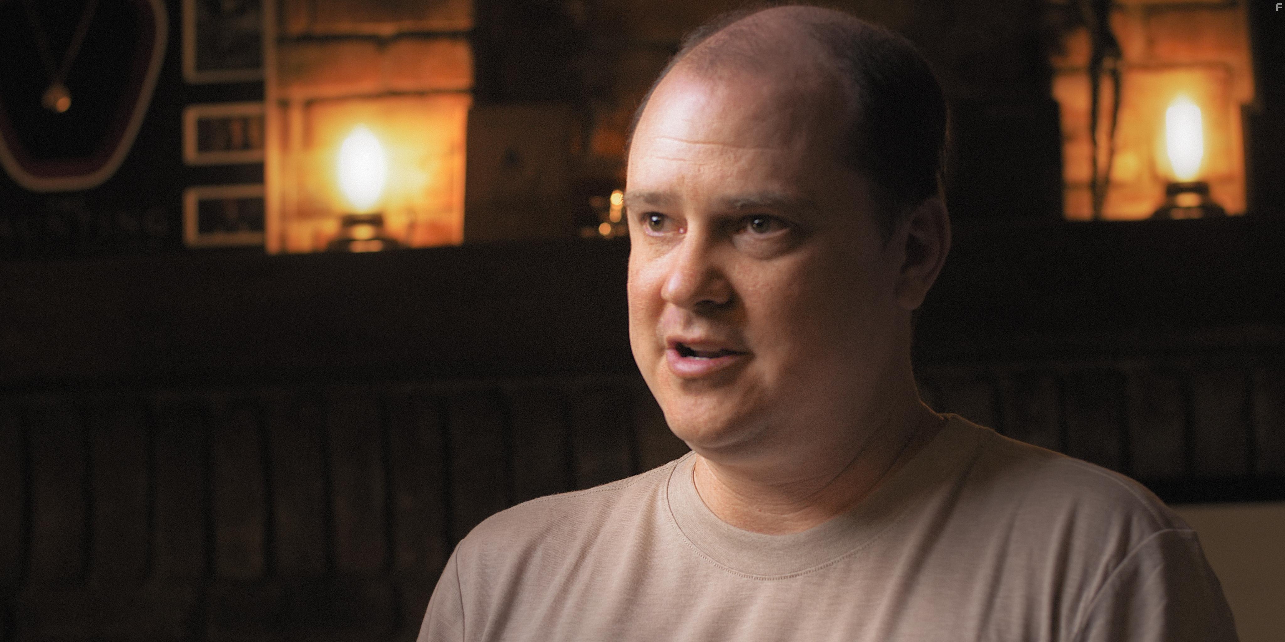 Mike Flanagan in King on Screen (2022)