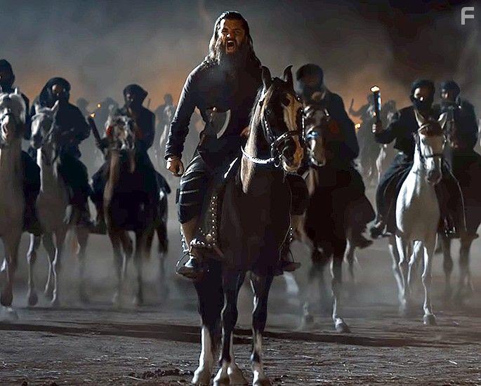 Hamza Ali Abbasi in The Legend of Maula Jatt (2022)