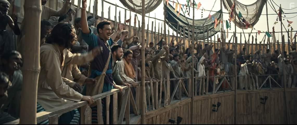 Faris Shafi in The Legend of Maula Jatt (2022)