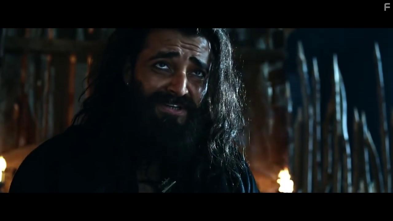 Hamza Ali Abbasi in The Legend of Maula Jatt (2022)