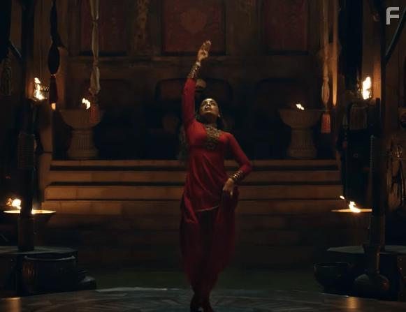 Saima Baloch in The Legend of Maula Jatt (2022)