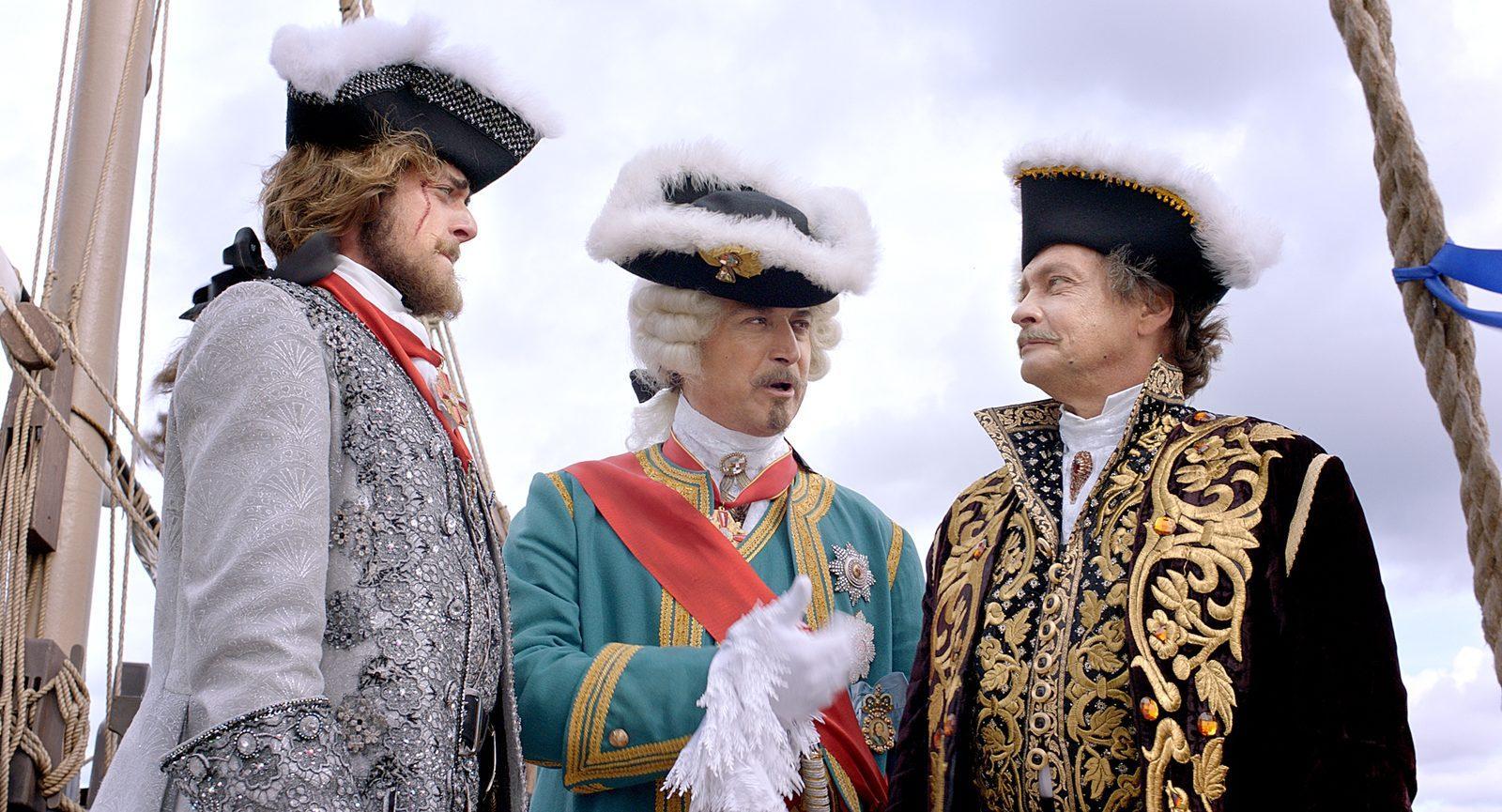 Гардемарины 1787. Мир