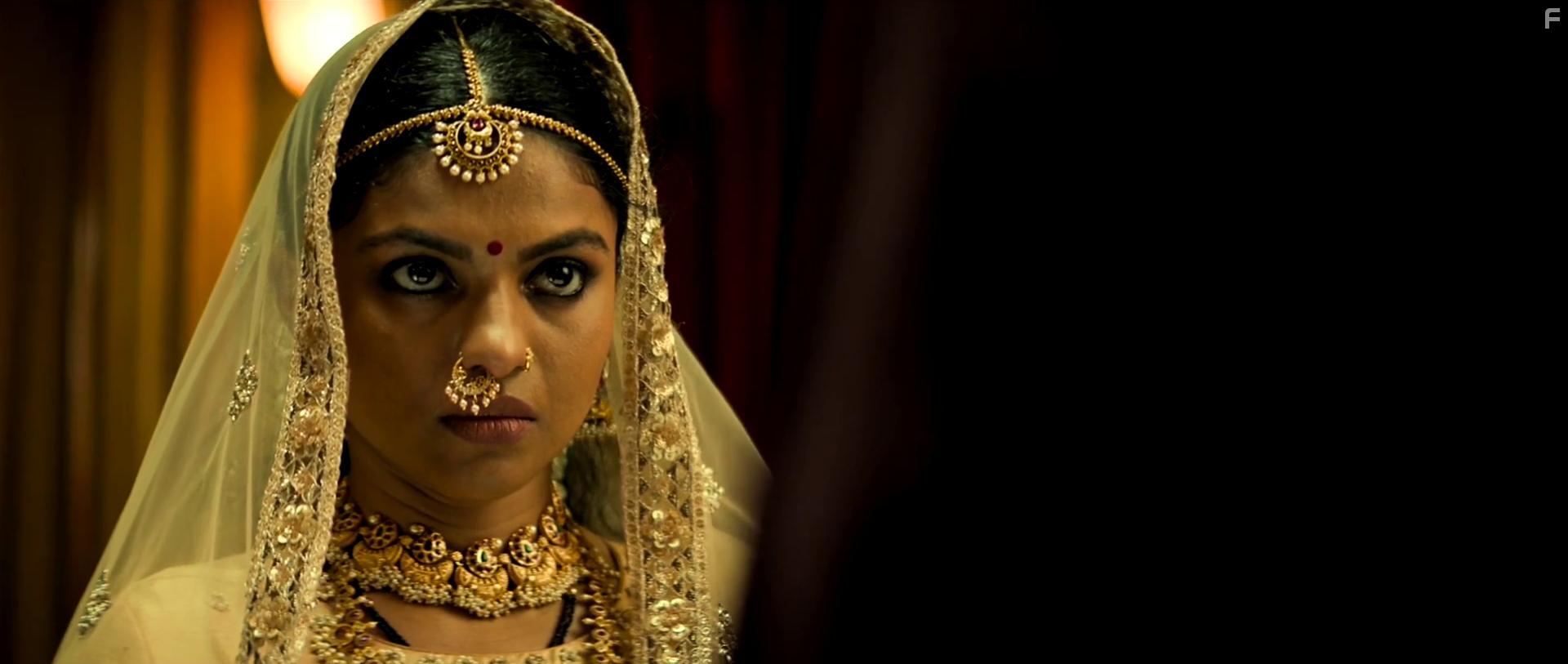 Ganavi Laxman in Rudrangi (2023)