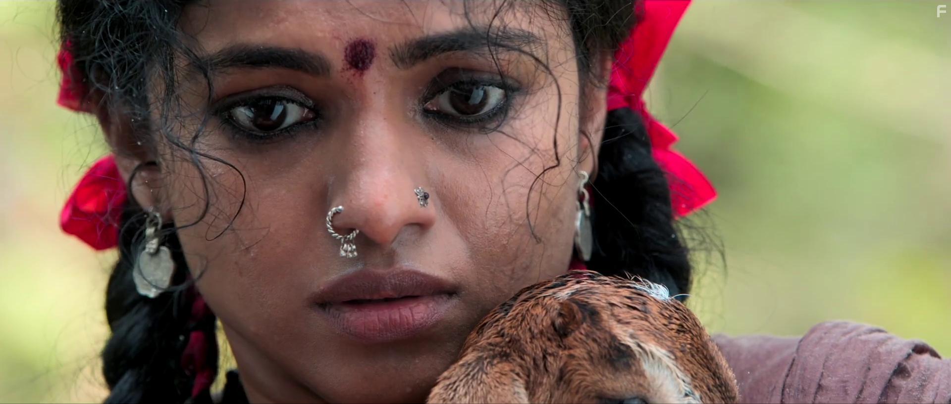 Ganavi Laxman in Rudrangi (2023)