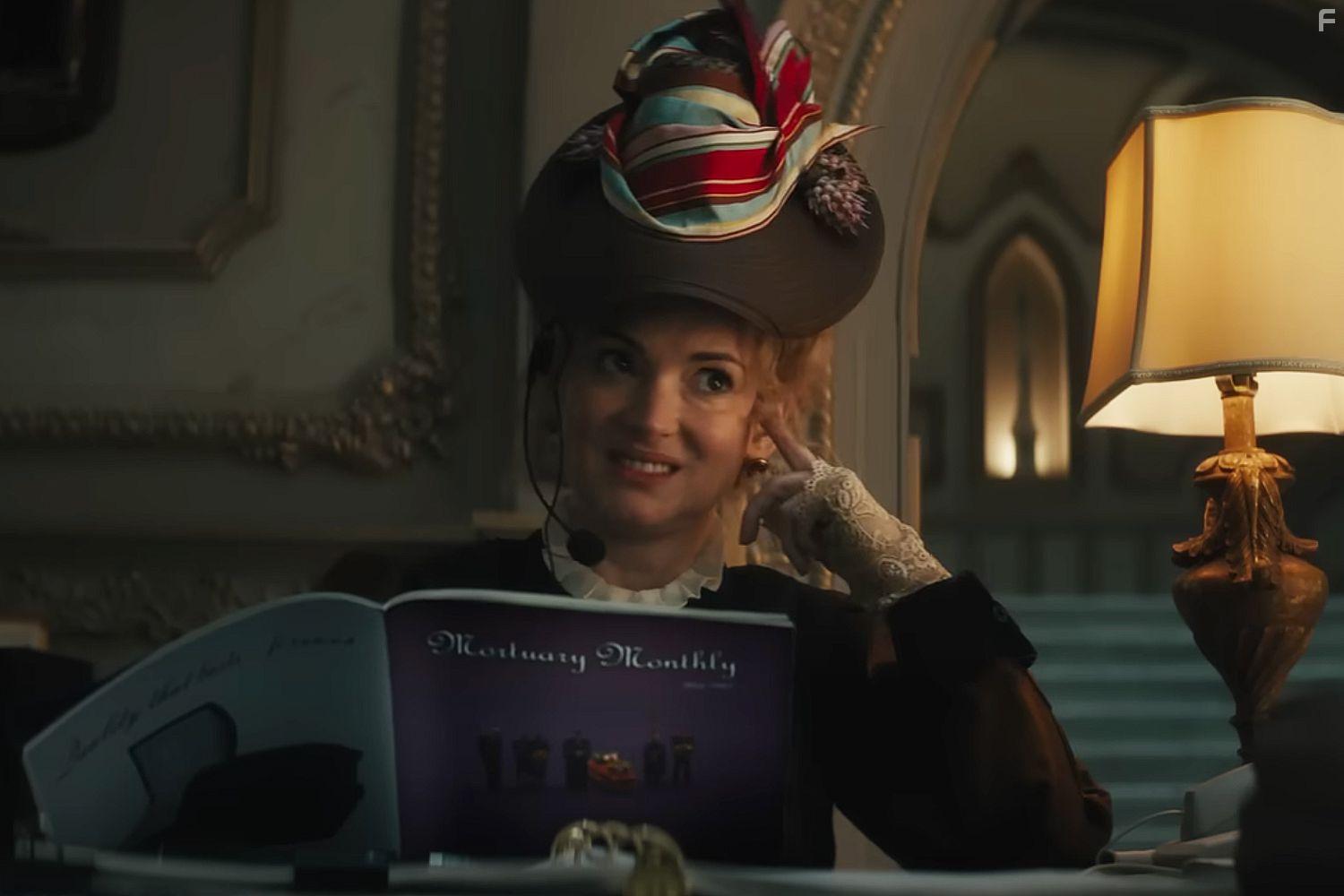 Winona Ryder in Haunted Mansion (2023)