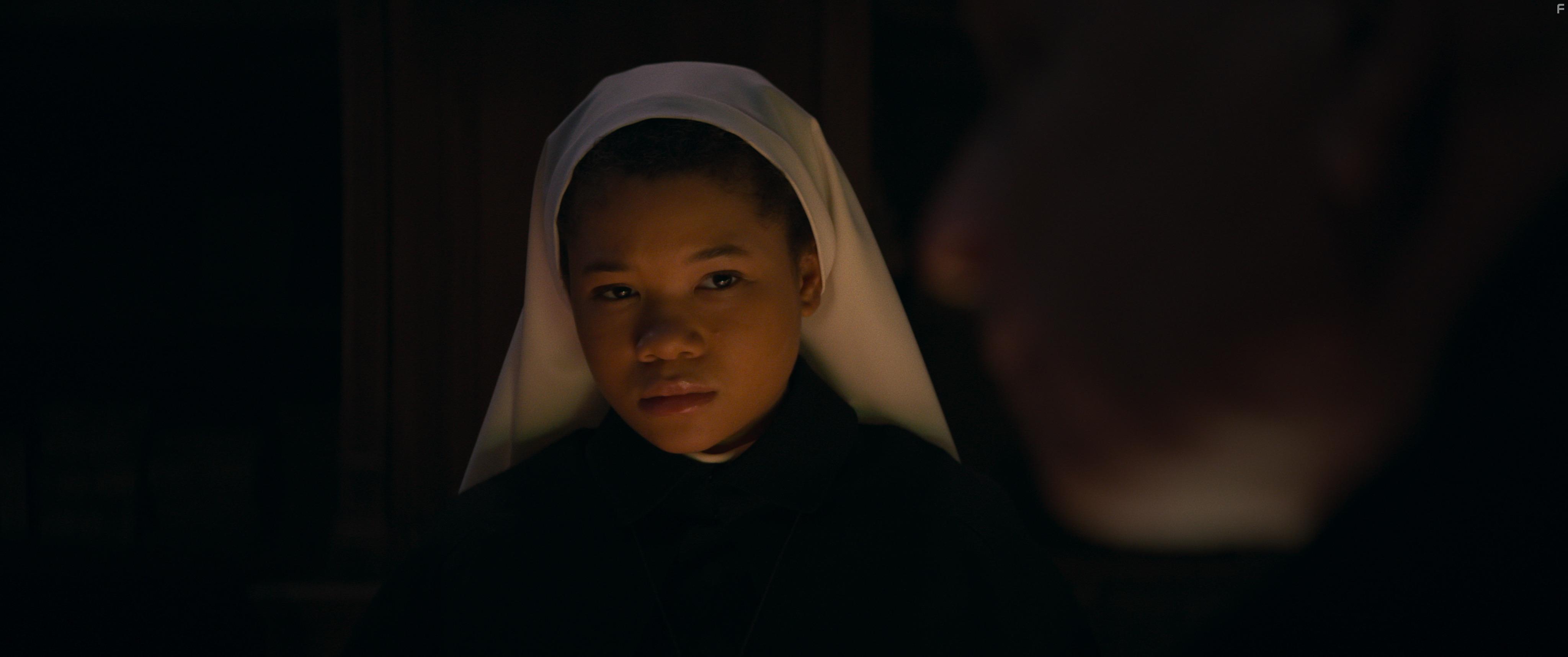 Storm Reid in The Nun II (2023)