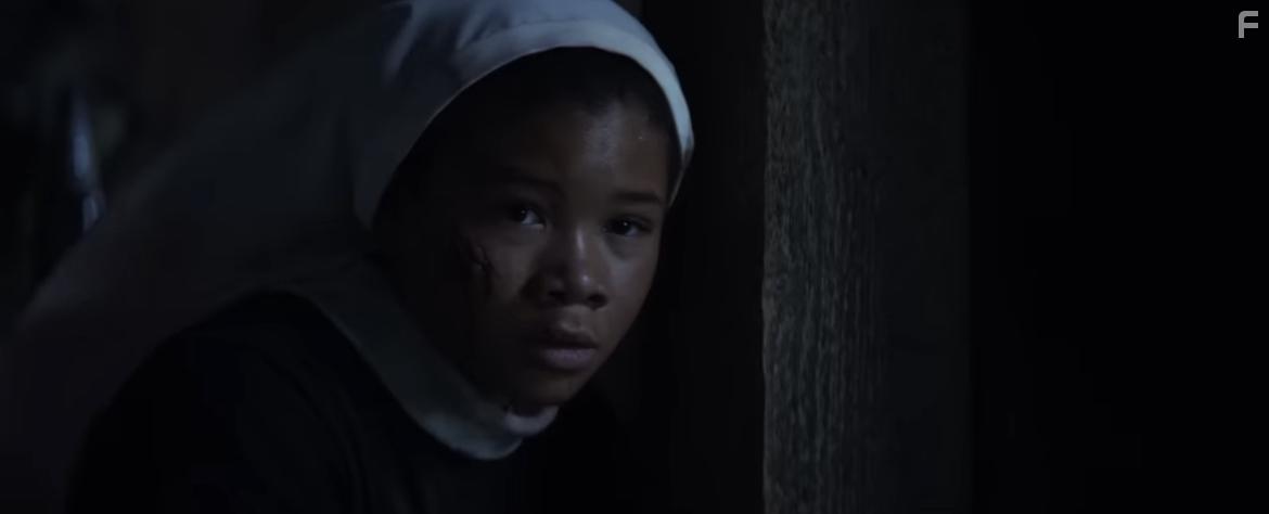 Storm Reid in The Nun II (2023)
