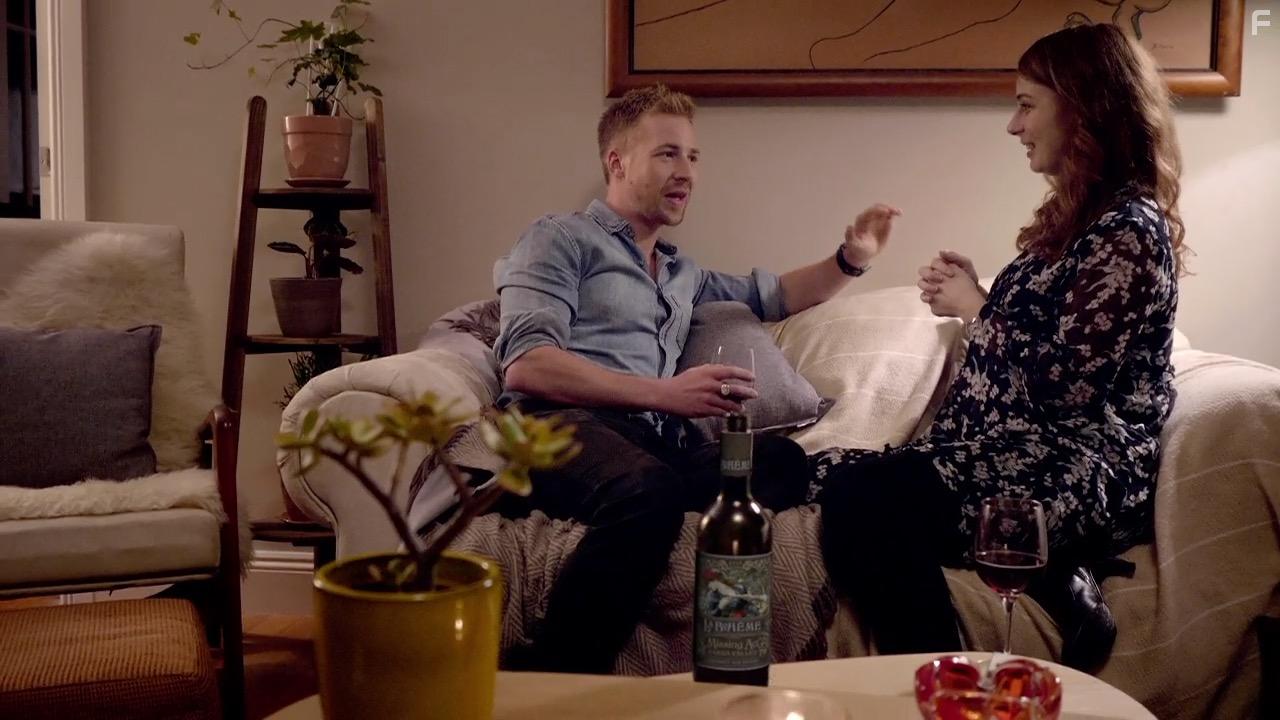 Angus McLaren and Grace Rouvray in 600 Bottles of Wine (2017)