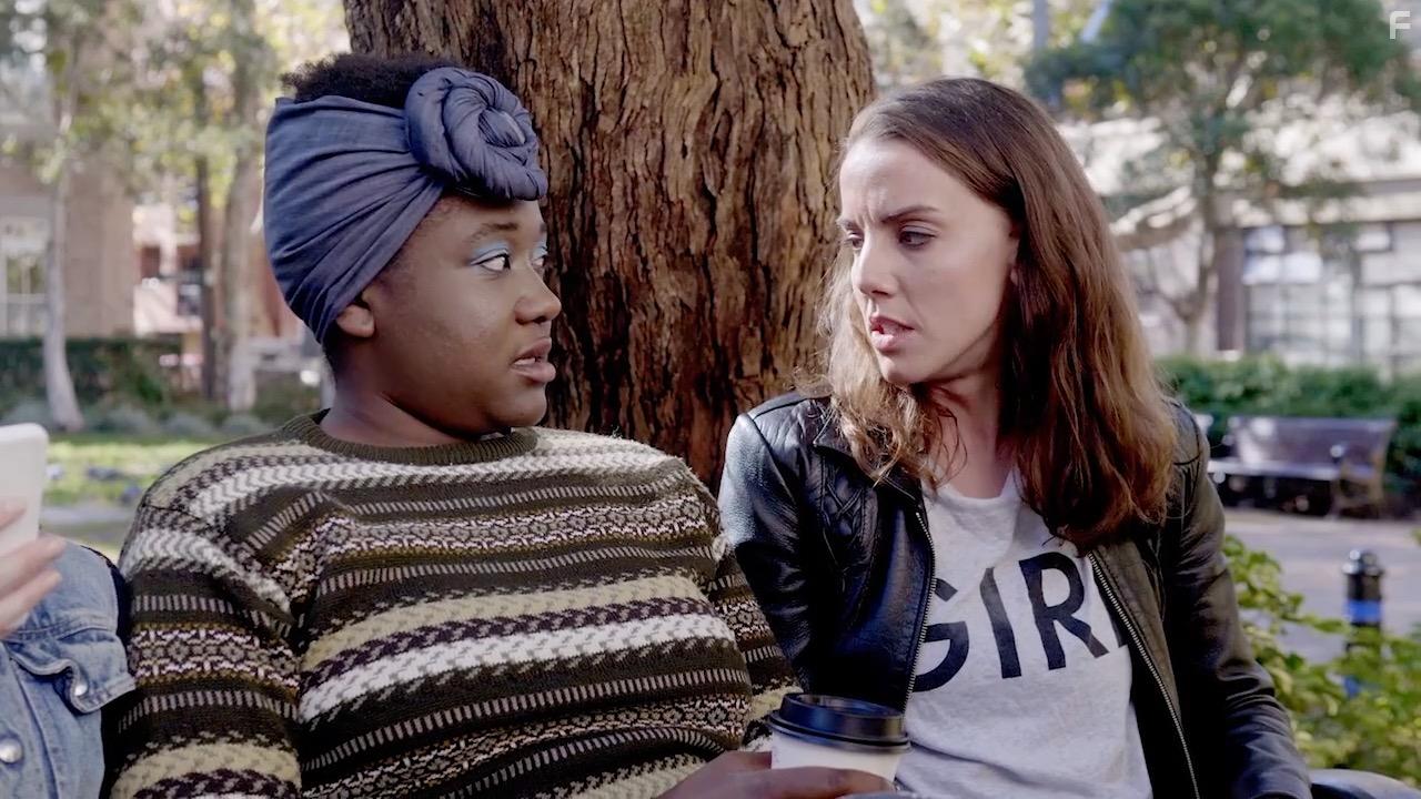 Nancy Denis and Stephanie Baine in 600 Bottles of Wine (2017)