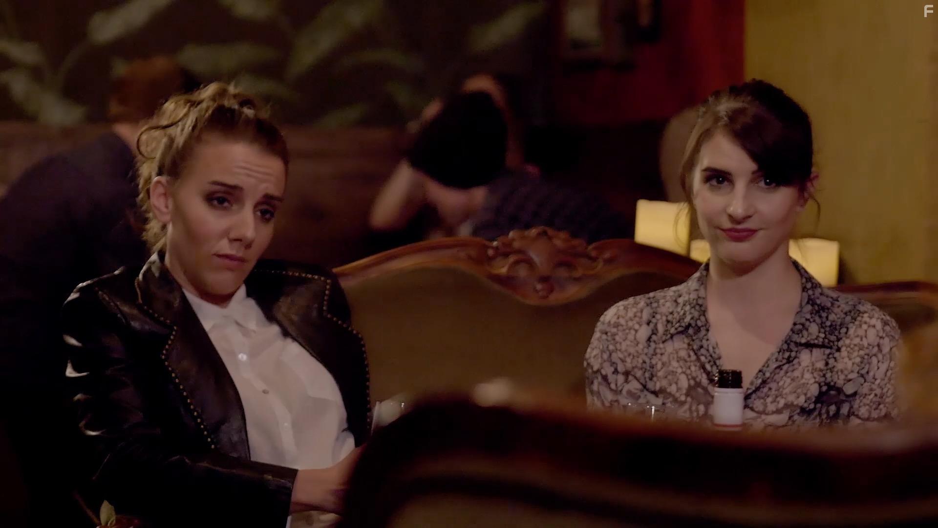 Nerida Bronwen and Stephanie Baine in 600 Bottles of Wine (2017)