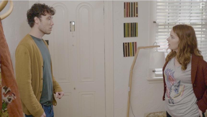 Grace Rouvray and Ryan Madden in 600 Bottles of Wine (2017)