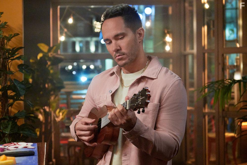 Carlos PenaVega in Never Too Late to Celebrate (2023)