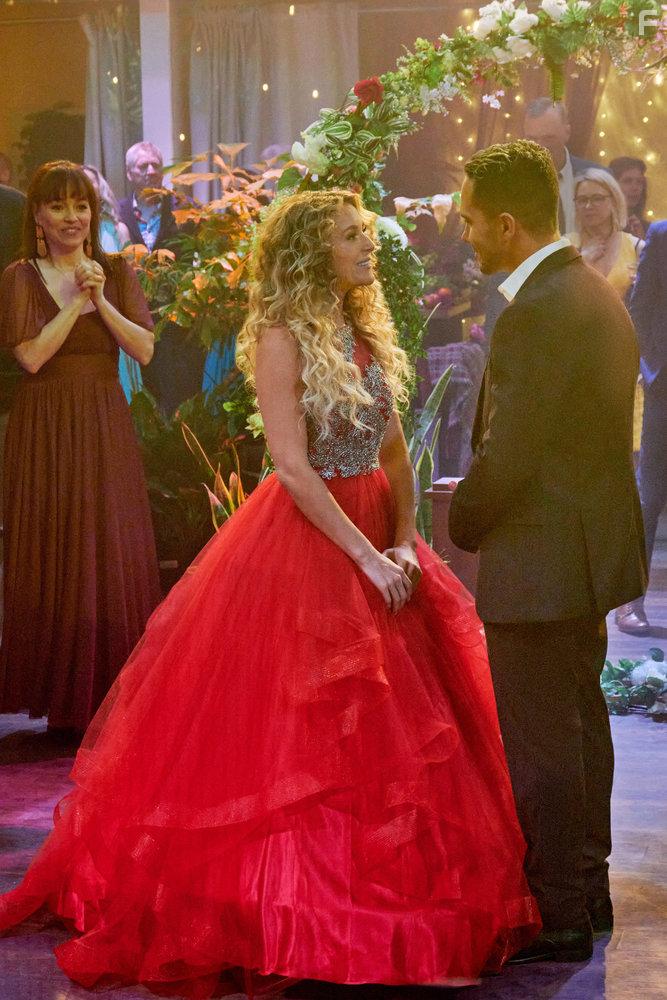 Alexa PenaVega and Carlos PenaVega in Never Too Late to Celebrate (2023)