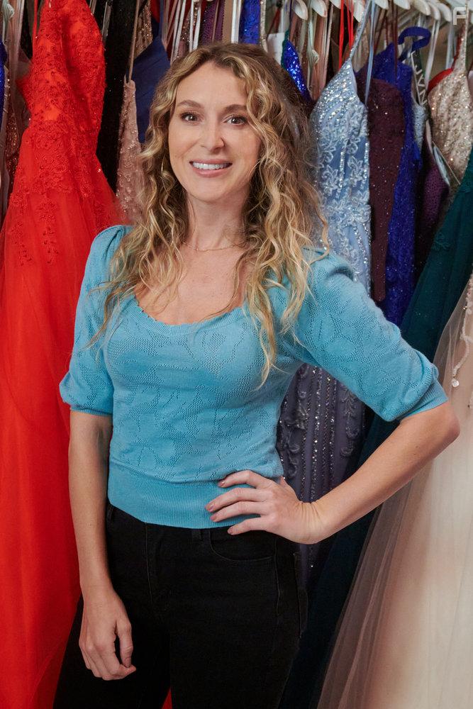 Alexa PenaVega in Never Too Late to Celebrate (2023)