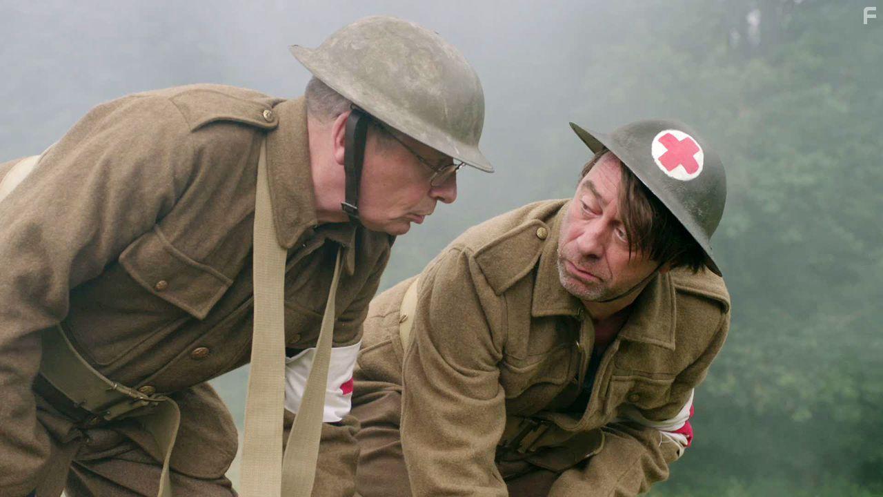 Dirk van Dijck and Wim Willaert in Eigen kweek (2013)