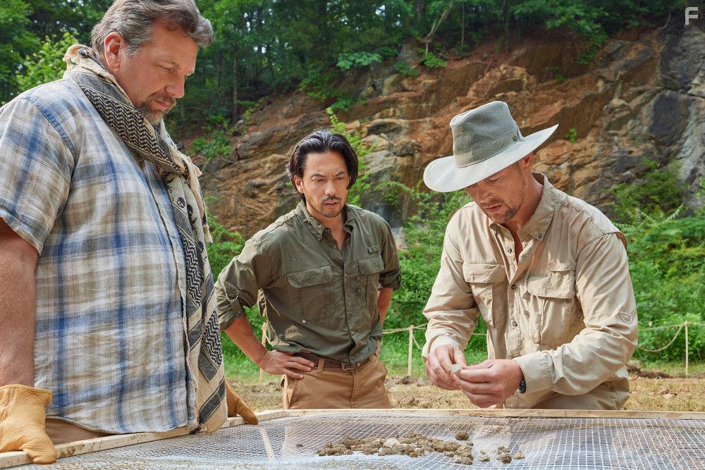 Jay Heselschwerdt, Zach Roerig, and Kai Braden in Love in the Great Smoky Mountains: A National Park Romance (2023)