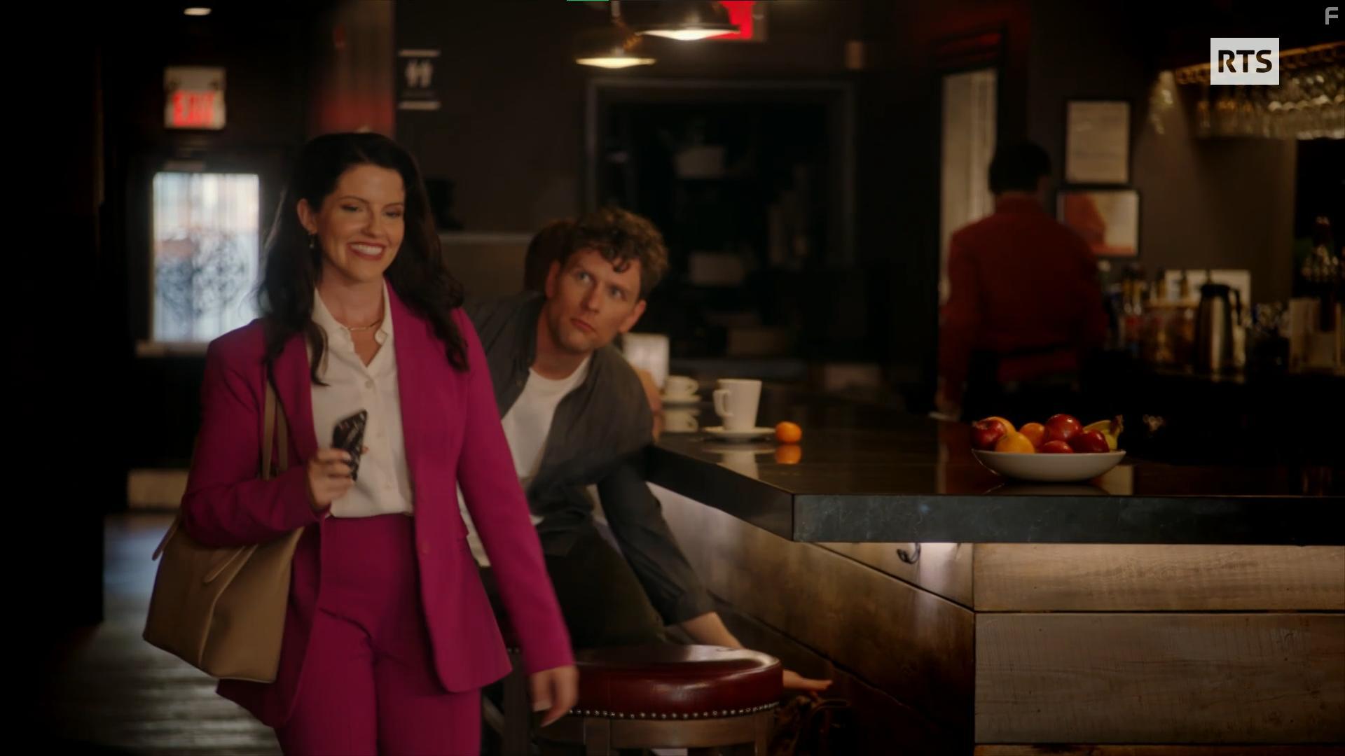 Cody Ray Thompson and Alys Crocker in May the Best Wedding Win (2023)