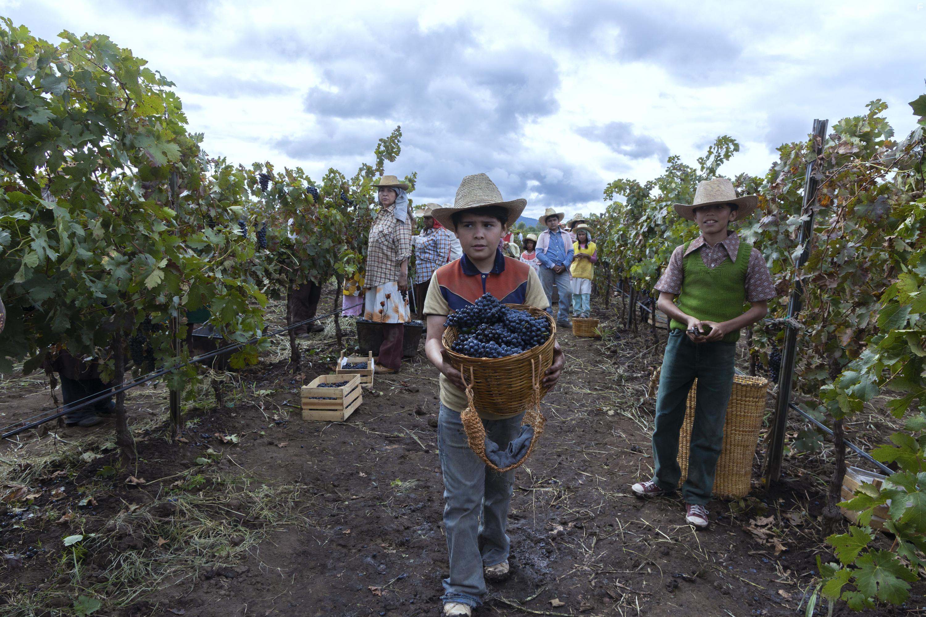 Juan Pablo Monterrubio in A Million Miles Away (2023)