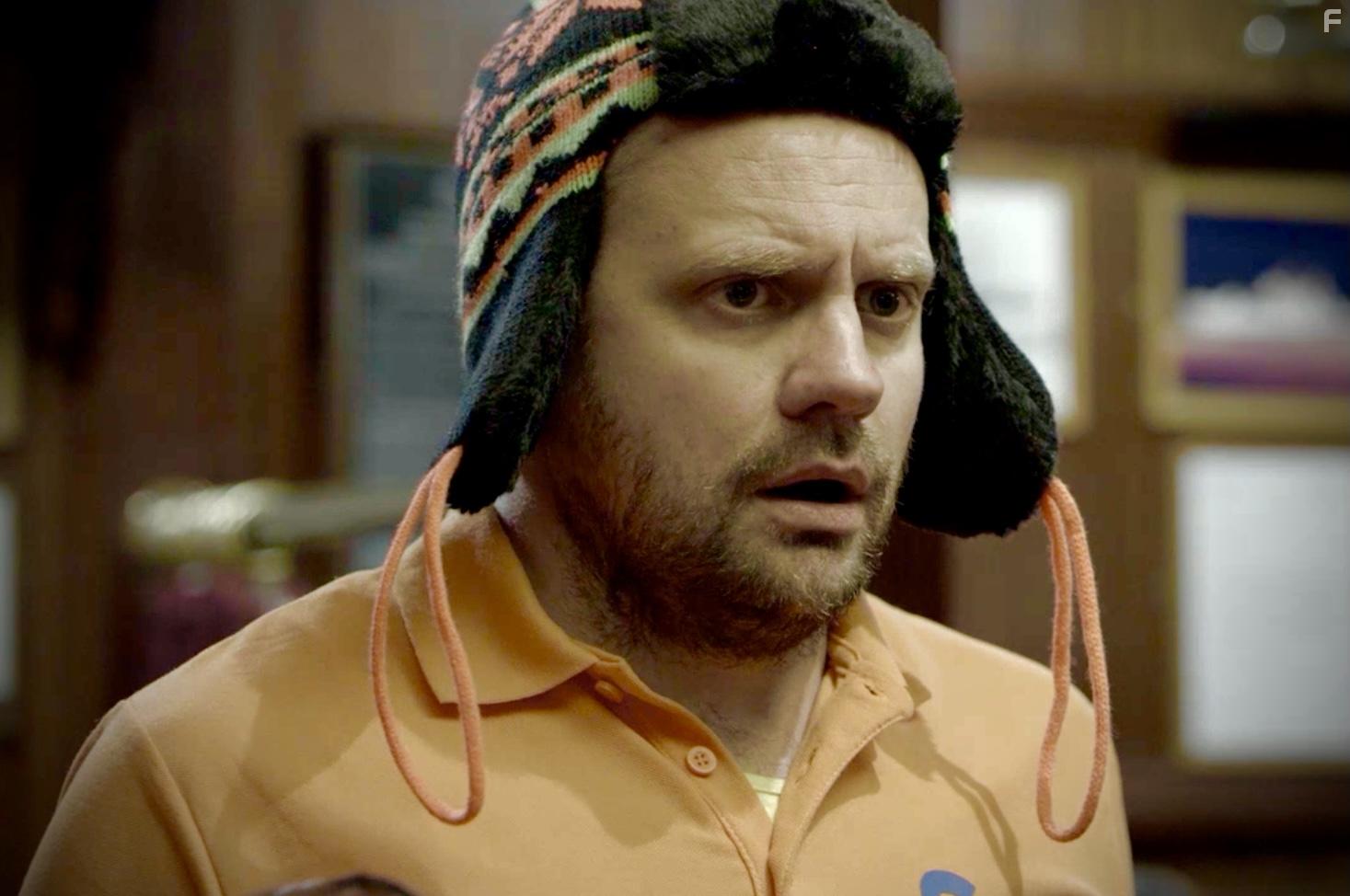 Wesley Martin in Tales of the Creeping Death (2022)