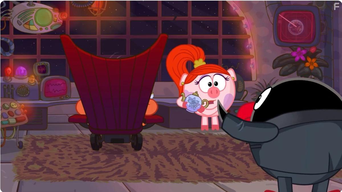 Смешарики снимают кино #1