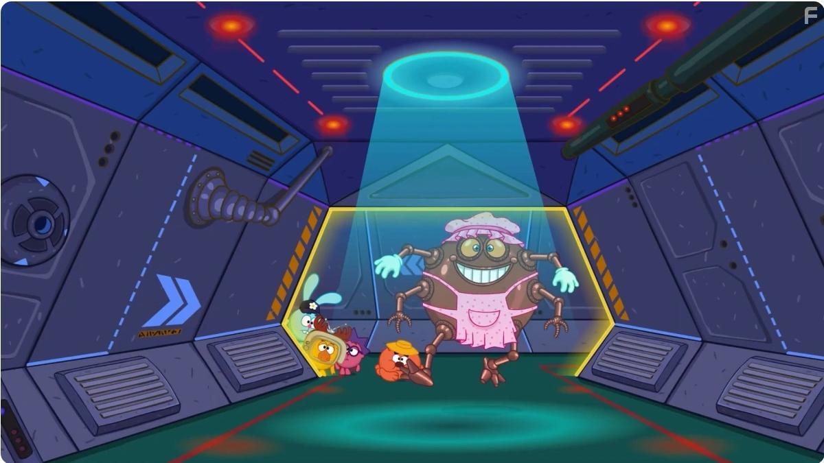 Смешарики снимают кино #2