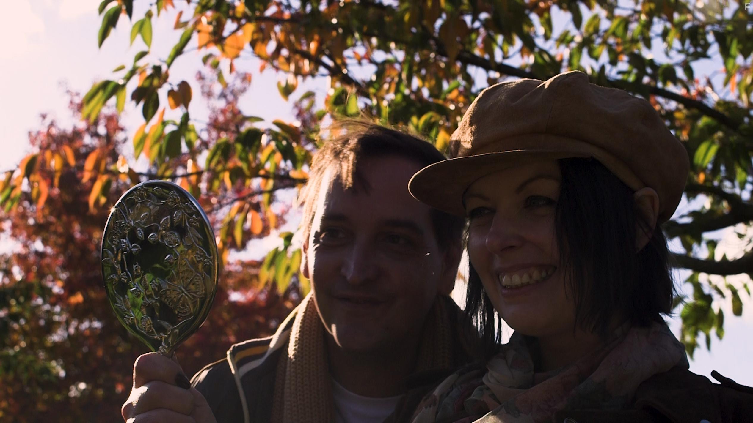 Kate Hargrave, A.i, and Lee Westwick in Connie Lynn (2022)