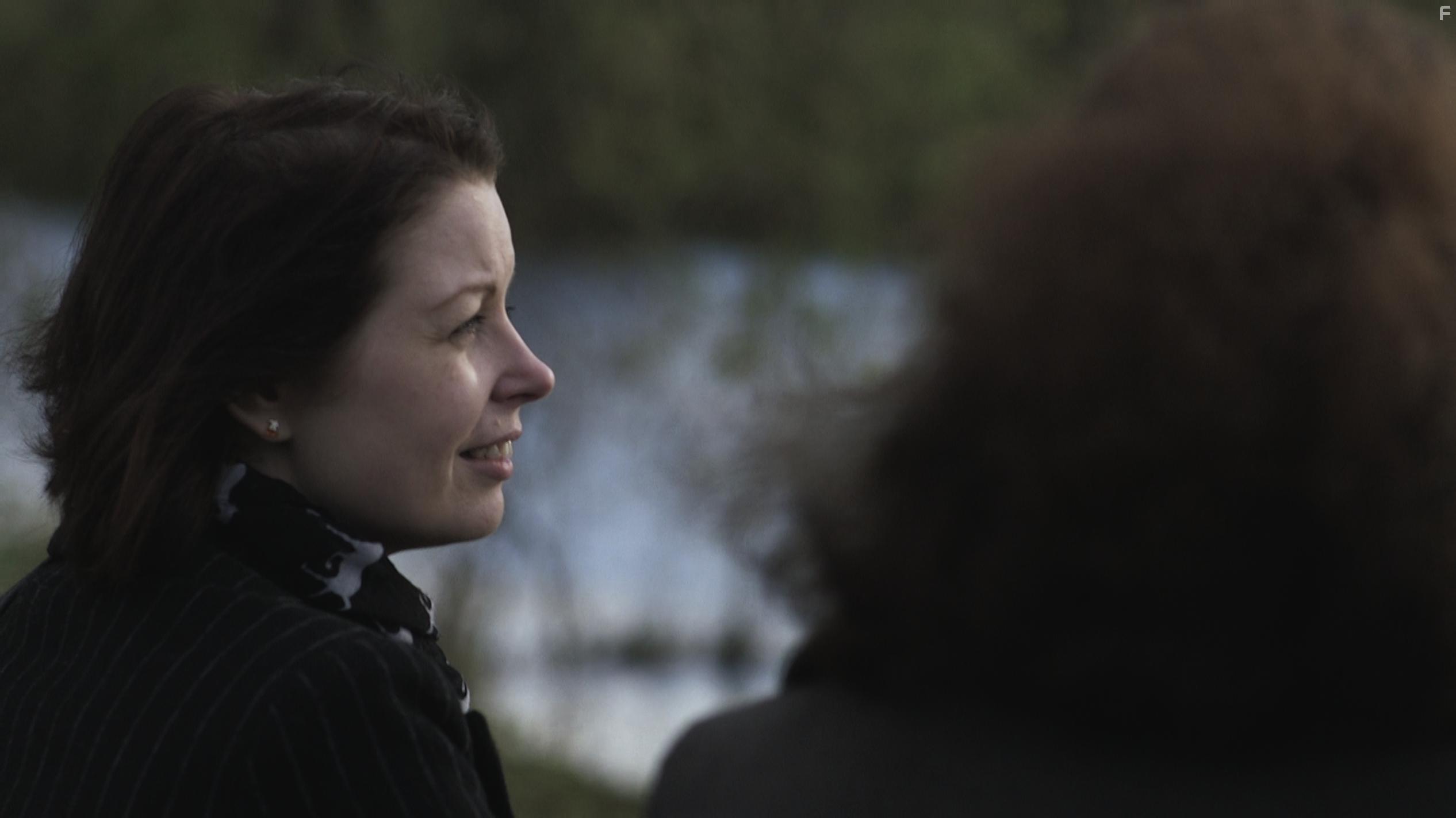 Kate Hargrave, A.i, and Ruth Berkoff in Connie Lynn (2022)