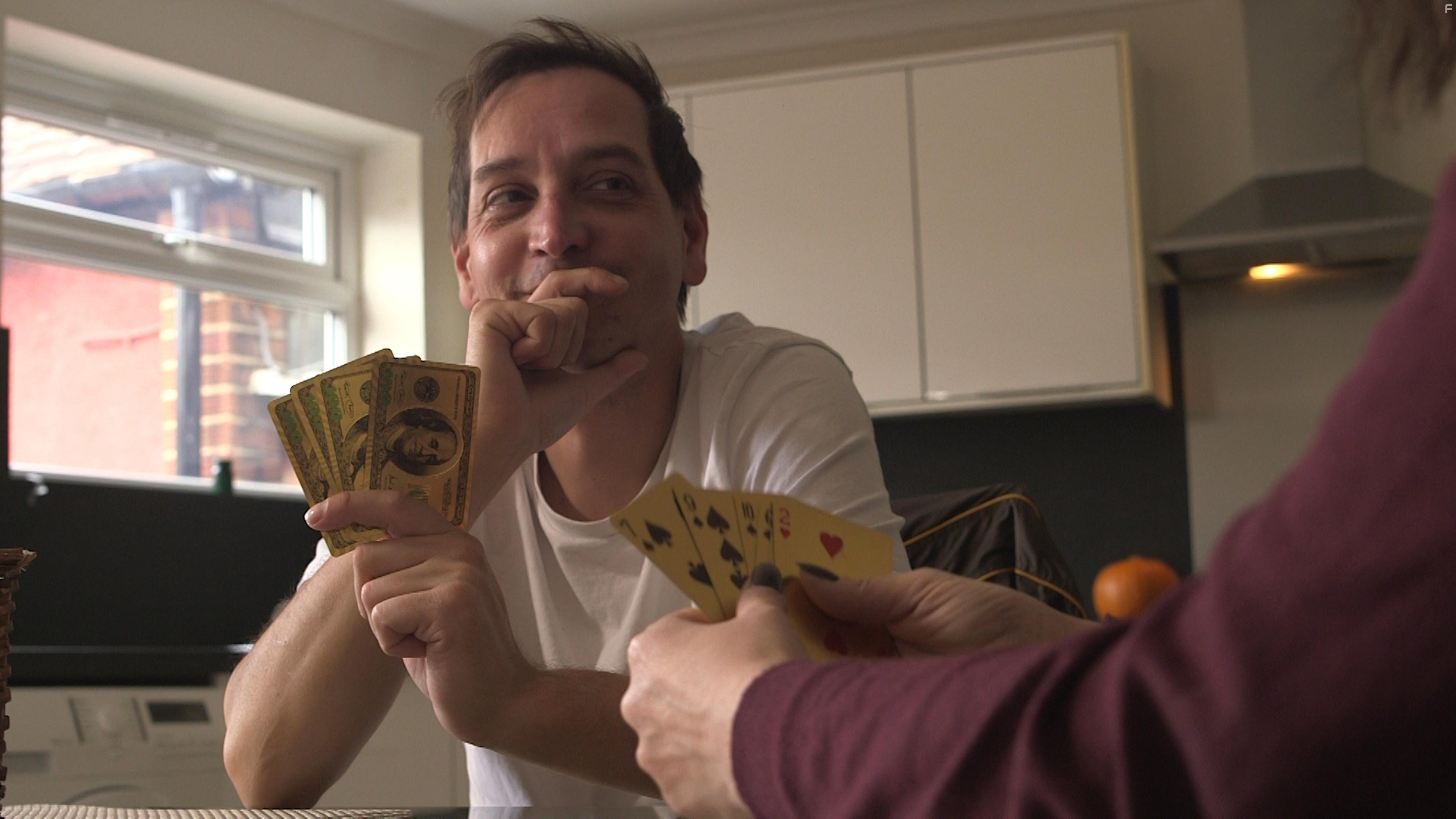 Kate Hargrave and Lee Westwick in Connie Lynn (2022)