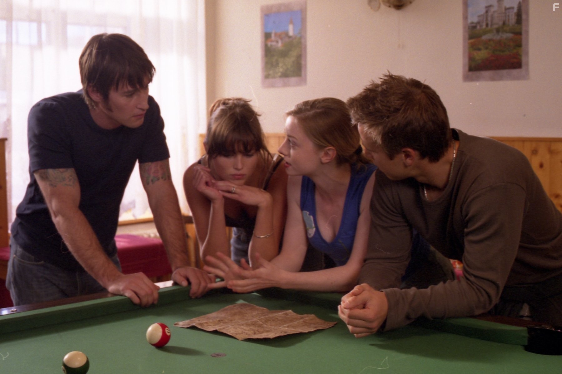 Fiona Glascott, Derek Hamilton, Boyan Vukelic, and Amy Perfect in Within (2005)