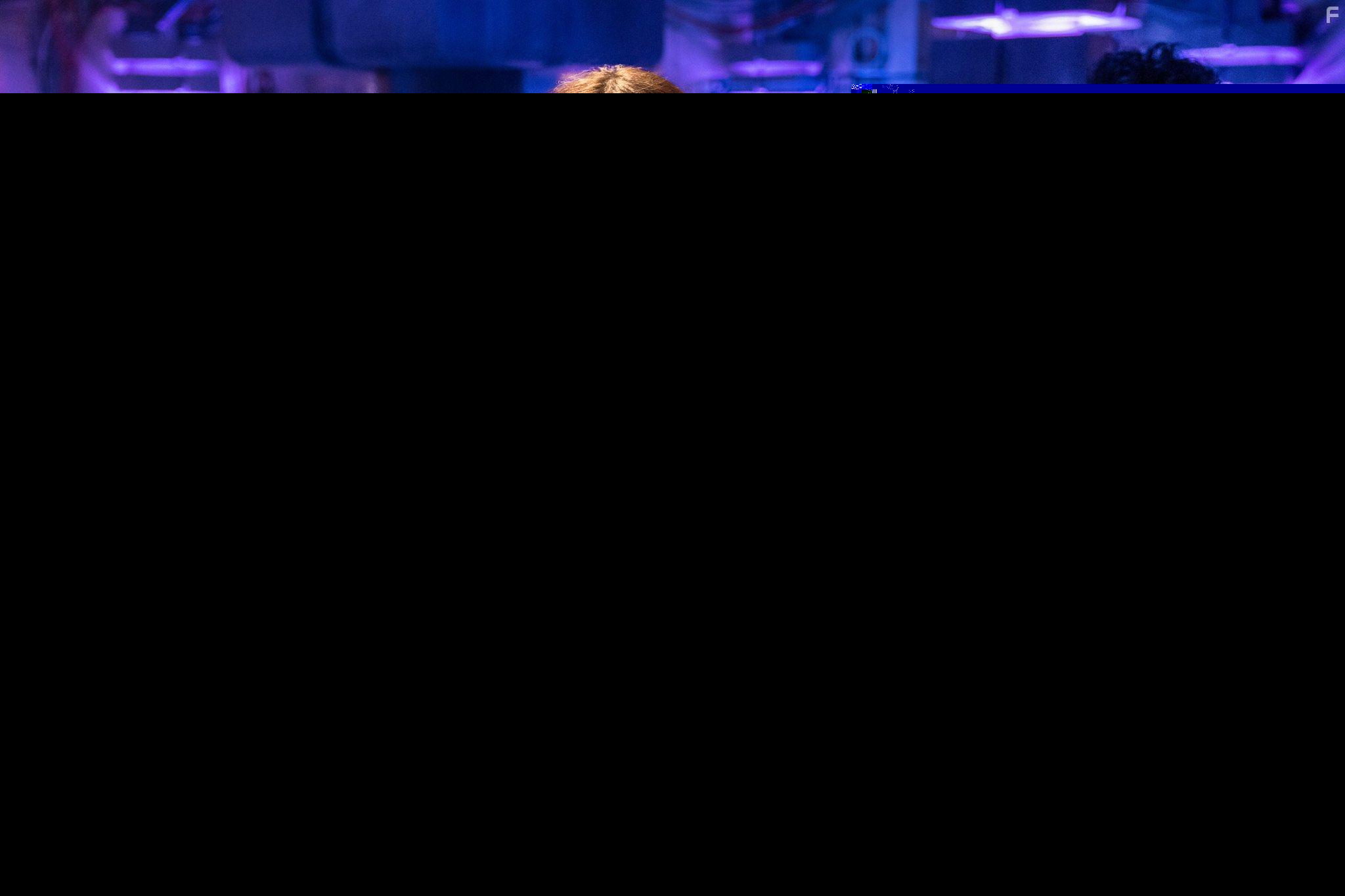 Bruna Marquezine and Belissa Escobedo in Blue Beetle (2023)