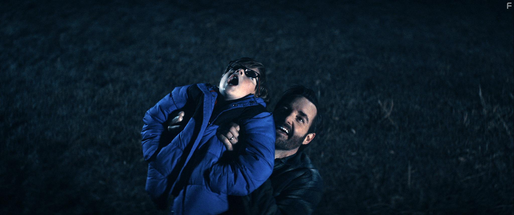 Will Forte and Thomas Cummins in Aliens Abducted My Parents and Now I Feel Kinda Left Out (2023)