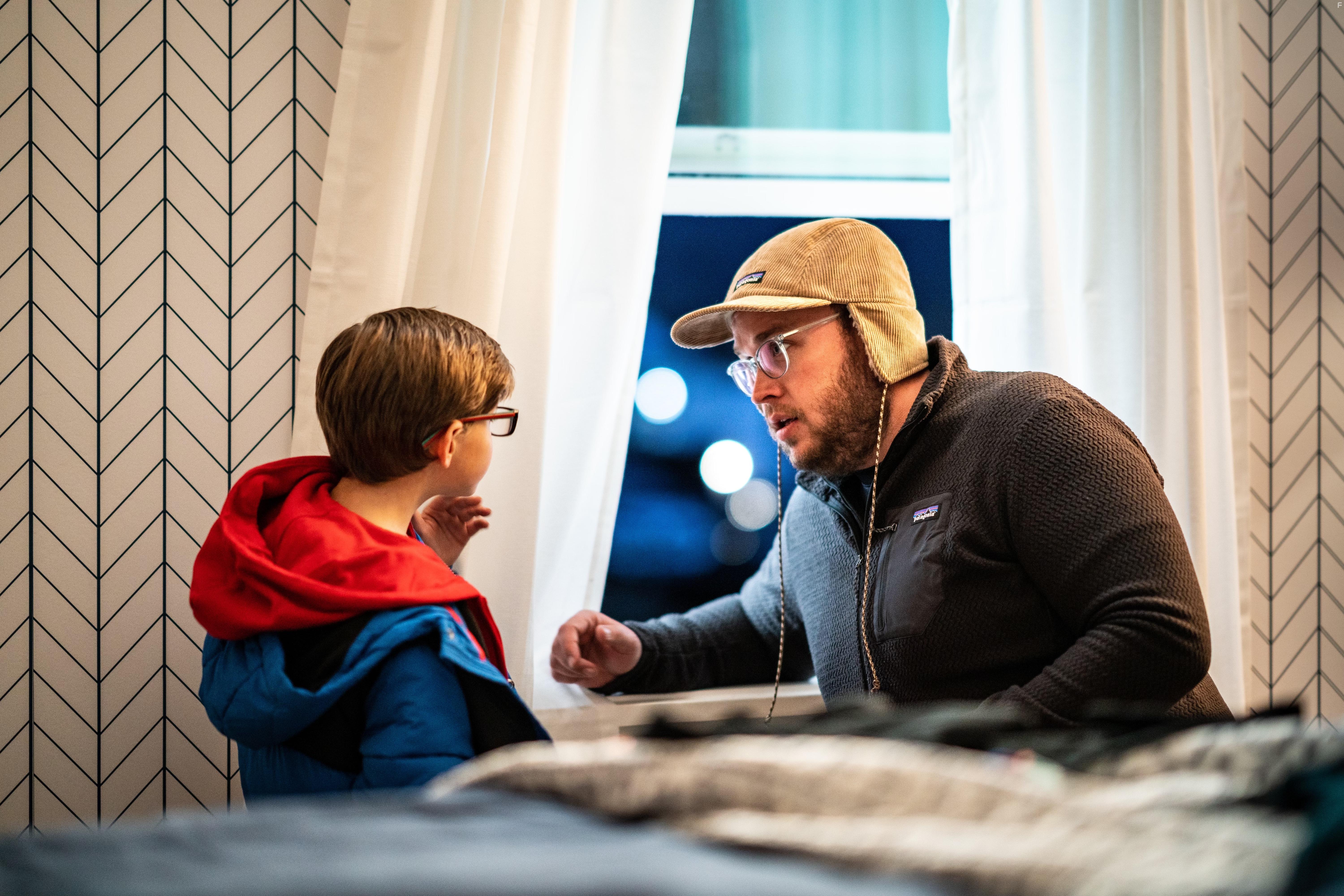 Thomas Cummins in Aliens Abducted My Parents and Now I Feel Kinda Left Out (2023)