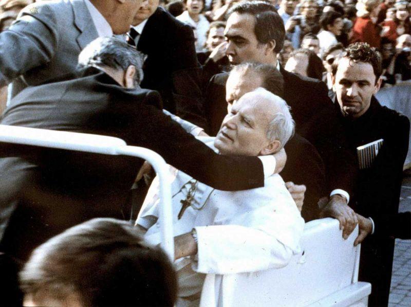 Pope John Paul II in Vatican Girl: The Disappearance of Emanuela Orlandi (2022)