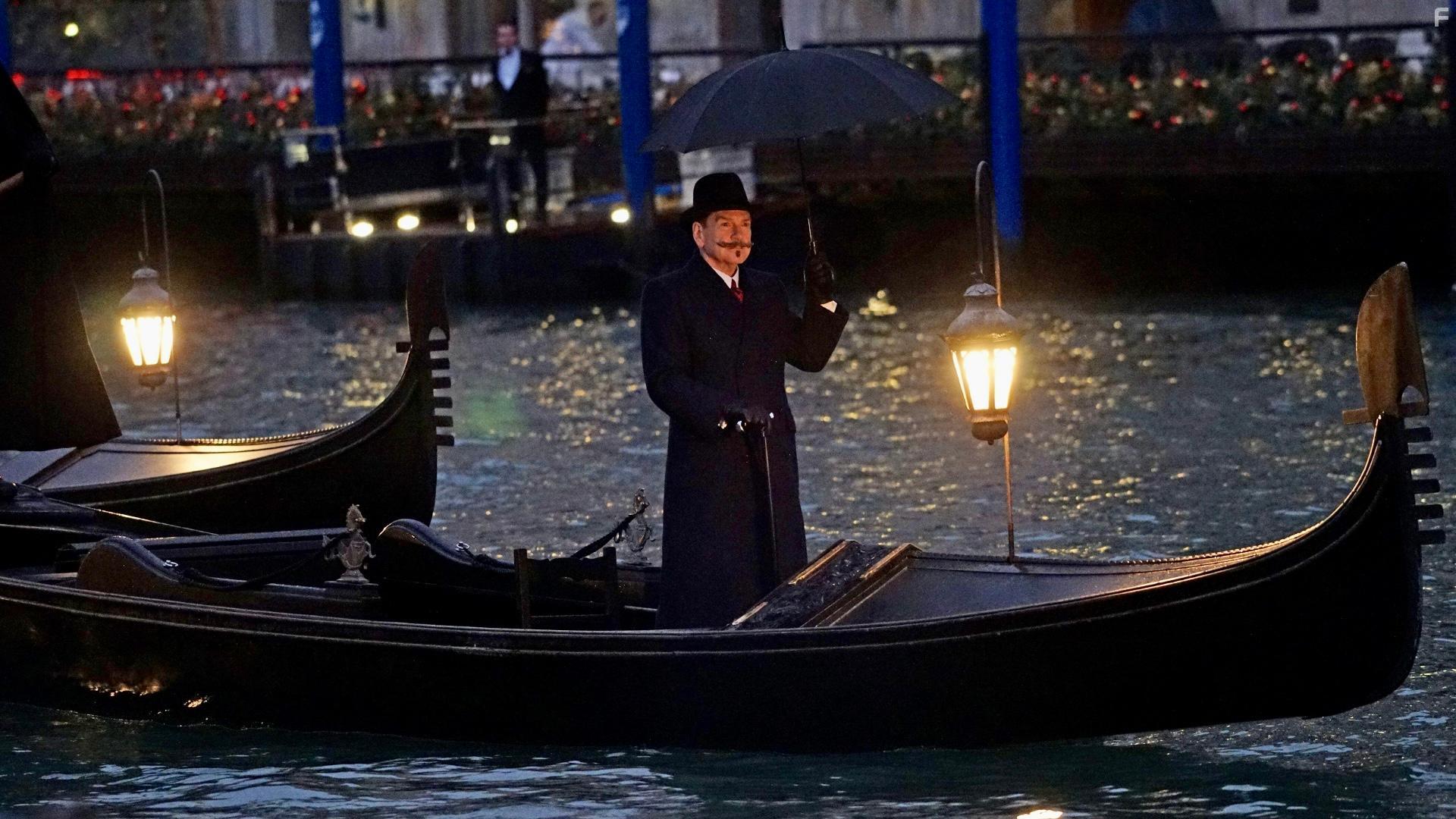 Kenneth Branagh in A Haunting in Venice (2023)