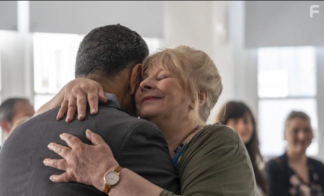 Yolande Moreau in Le principal (2022)