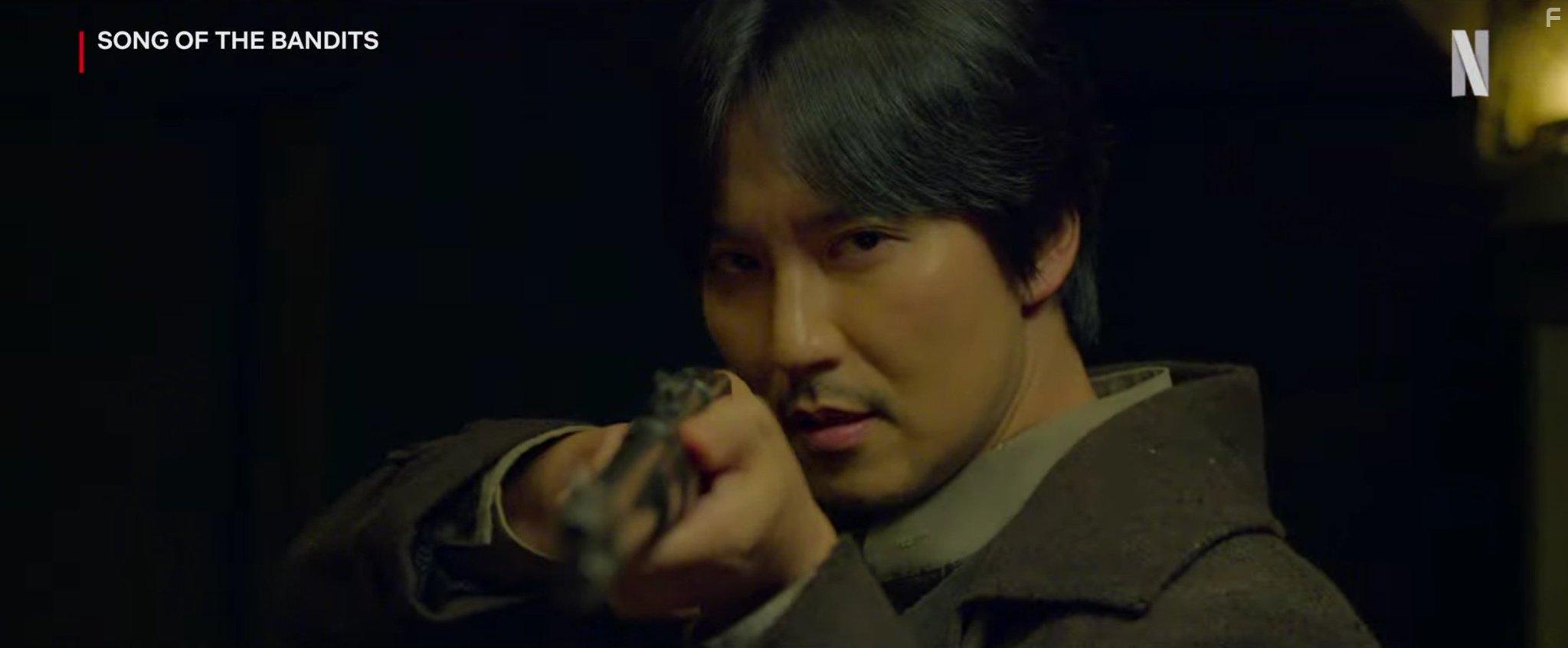 Kim Nam-gil in Song of the Bandits (2023)