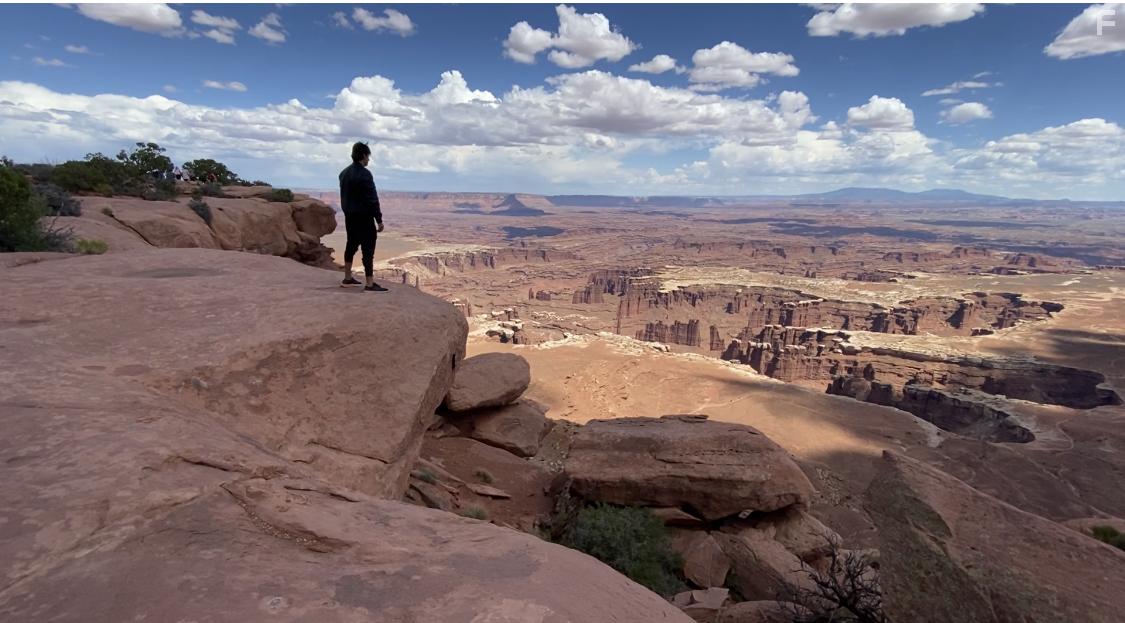 Amit Sarin in Between Mountains (2022)