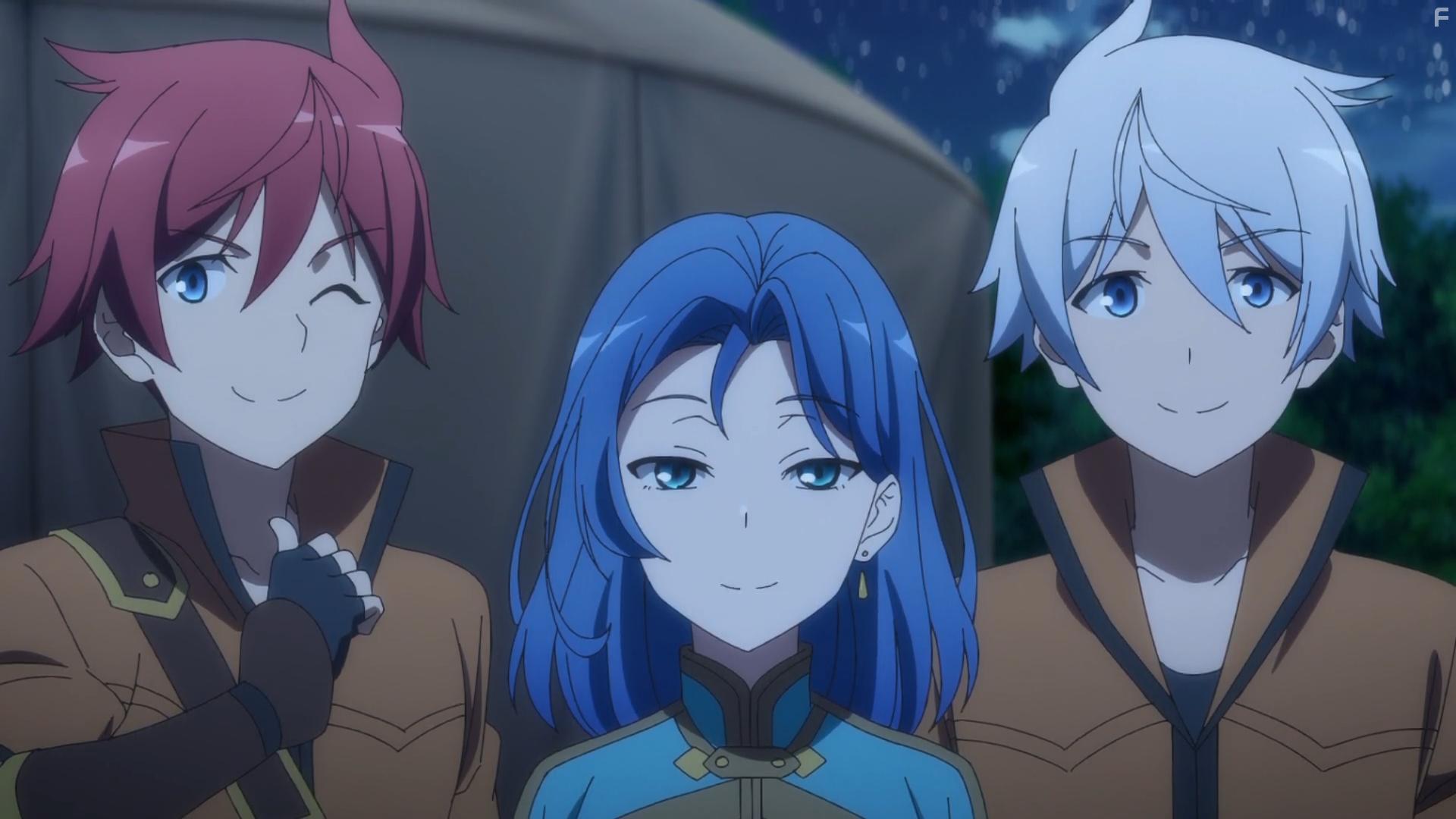 Jidou Hanbaiki ni Umarekawatta Ore wa Meikyuu wo Samayou (2023)