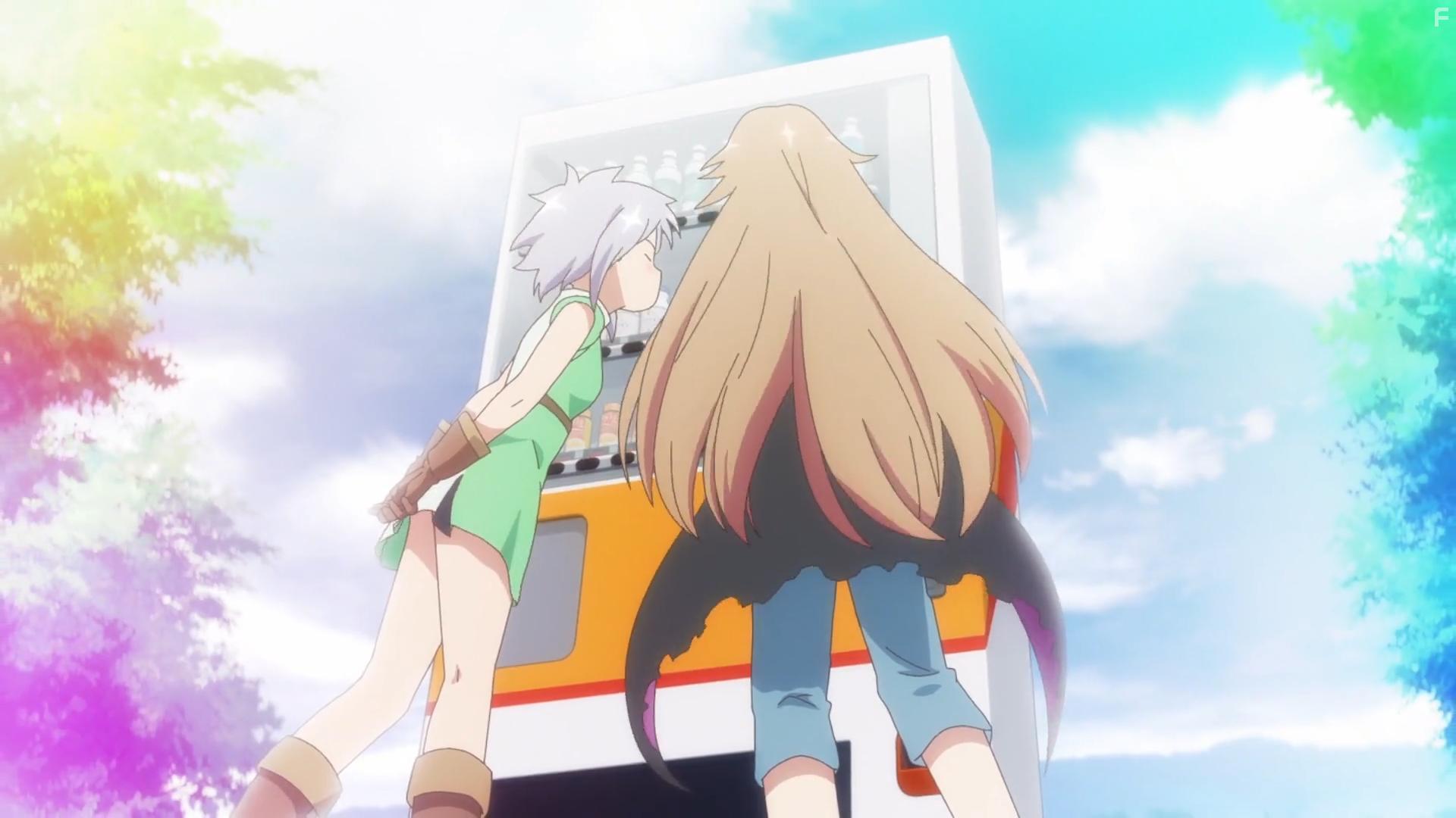 Jidou Hanbaiki ni Umarekawatta Ore wa Meikyuu wo Samayou (2023)